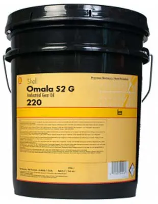 Shell Omala Oils