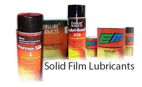 Solid Film Lubricants