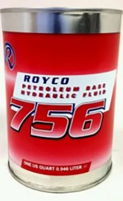 Anderol Royco 756 Hydraulic Fluid